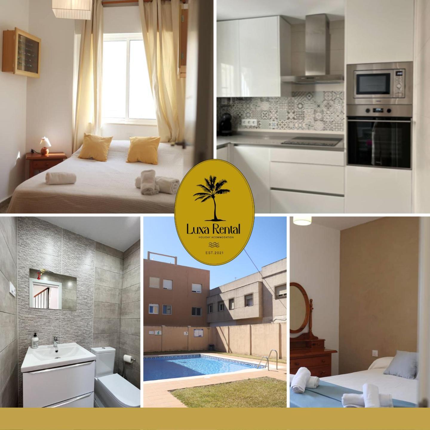 דירות Lxr Tarifa Playa 3 Hab. Sea Views מראה חיצוני תמונה