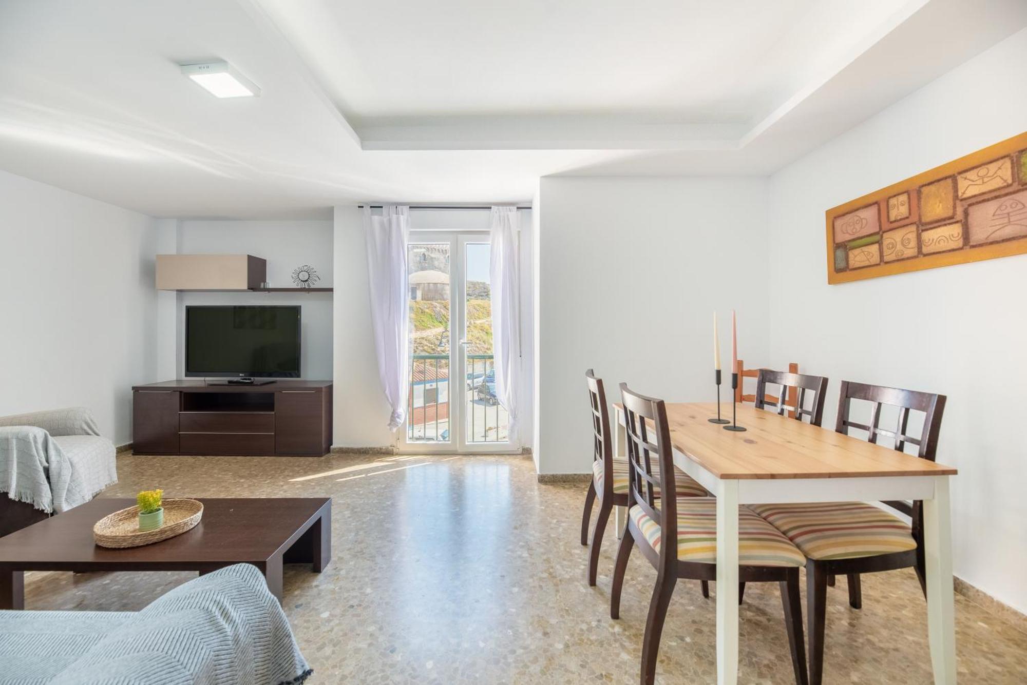 דירות Lxr Tarifa Playa 3 Hab. Sea Views מראה חיצוני תמונה