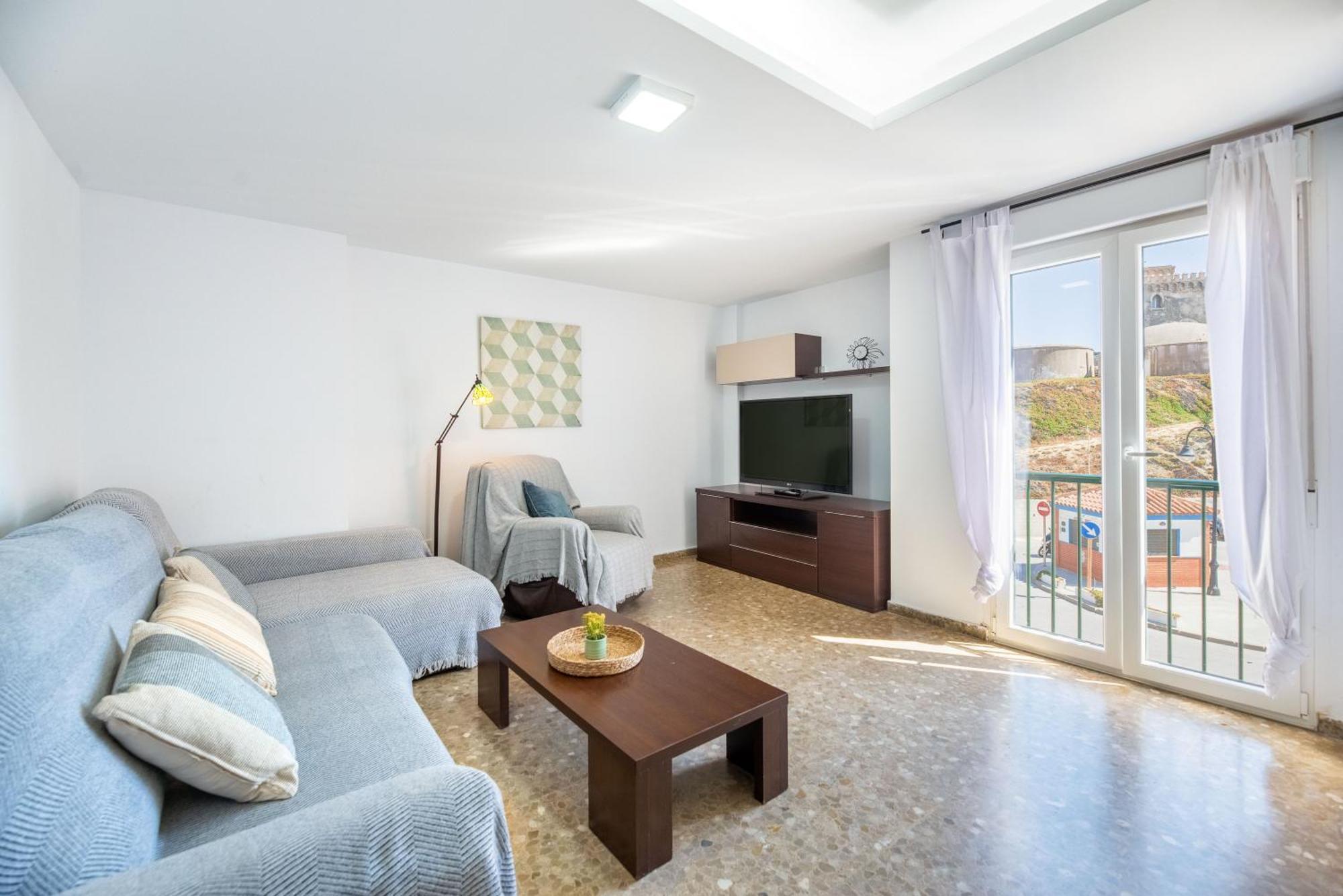 דירות Lxr Tarifa Playa 3 Hab. Sea Views מראה חיצוני תמונה