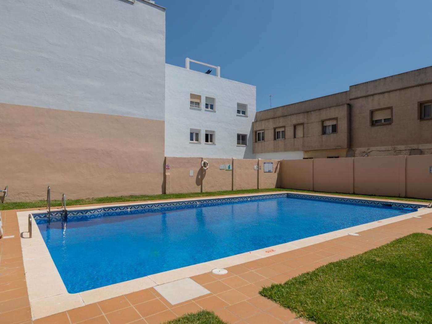 דירות Lxr Tarifa Playa 3 Hab. Sea Views מראה חיצוני תמונה